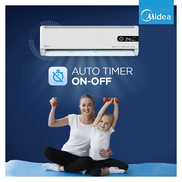 Auto On/Off Timer 
